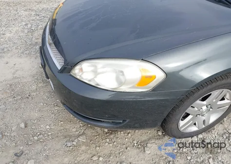 2013 Chevrolet Impala Lt из США, поврежденный, VIN 2G1WG5E38D1221757